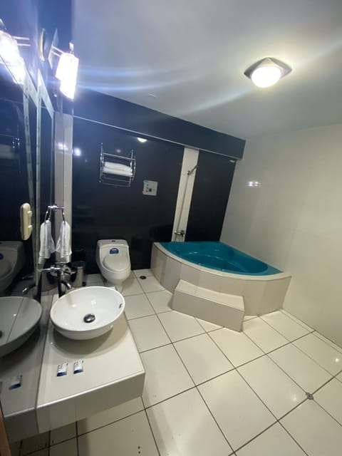 Deluxe Room, City View | Bathroom | Towels, soap, shampoo, toilet paper