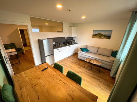Hikers Apartment | Living area | Smart TV