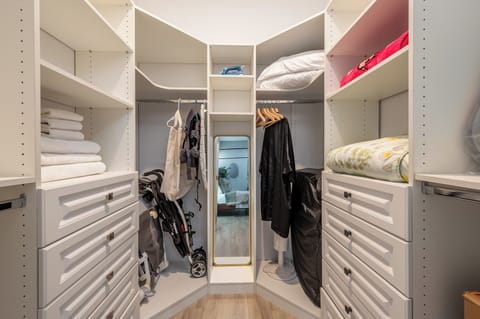 Stroller, pack and play, high chair, extra blankets, iron and board.