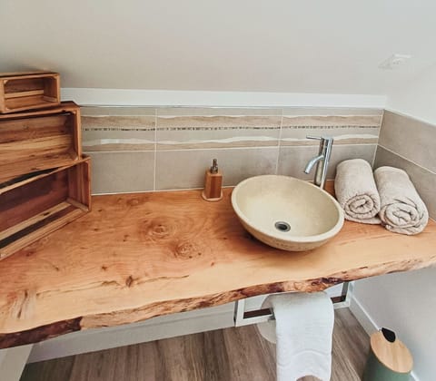 Chambre classique double Fée Nature | Bathroom