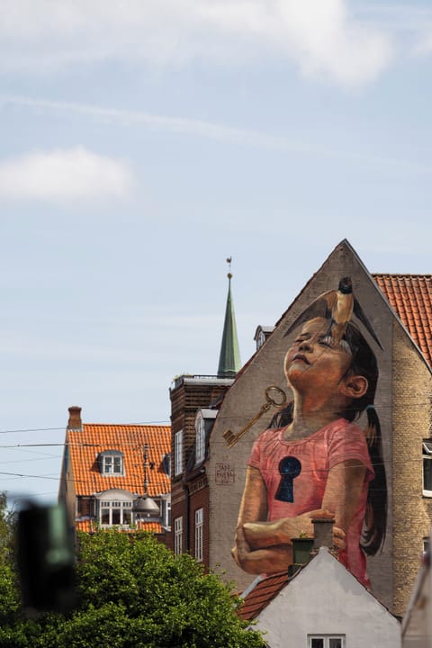 City view from property