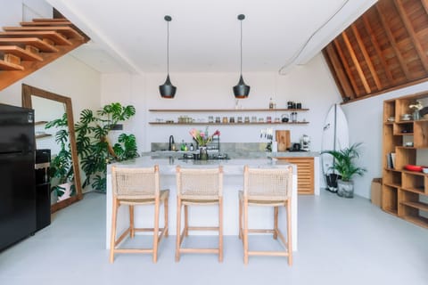 One-Bedroom Villa with Private Pool | Private kitchen