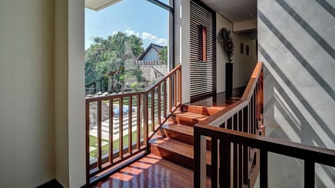 Luxury Villa, Pool View | 5 bedrooms, in-room safe