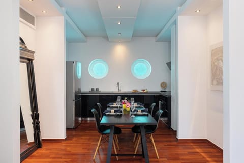 Deluxe Apartment, Garden View | Living area | 42-inch Smart TV with satellite channels, Netflix, streaming services