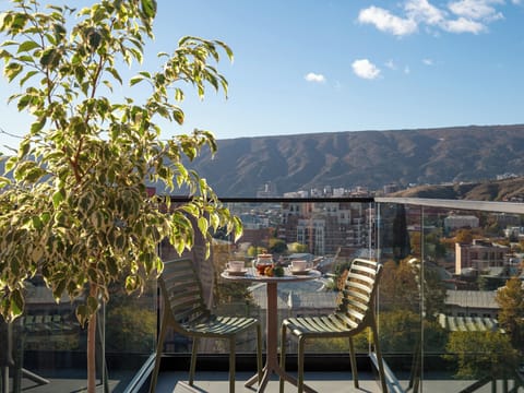 Executive Suite, Balcony, City View | Balcony