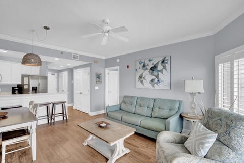 Condo, Multiple Beds (Palm Beach D52) | Living area