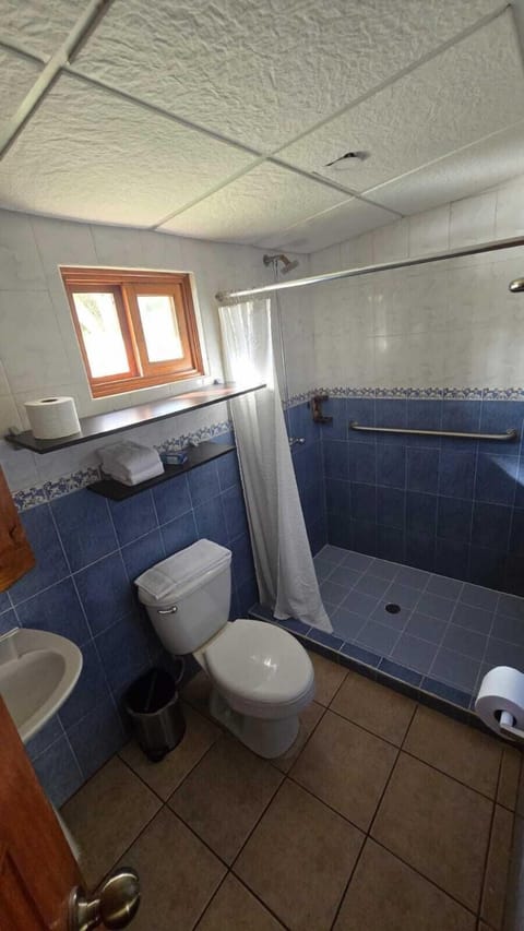 Triple Room | Bathroom | Shower, free toiletries, towels, soap