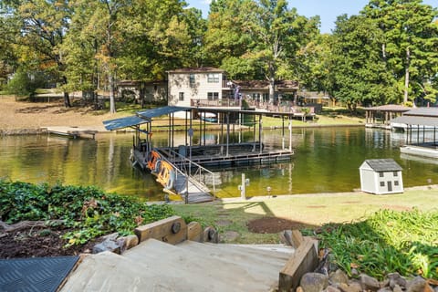 Bring your Boat and Dock it in the Slip. Walk right out to Swim, Float, or Kayak