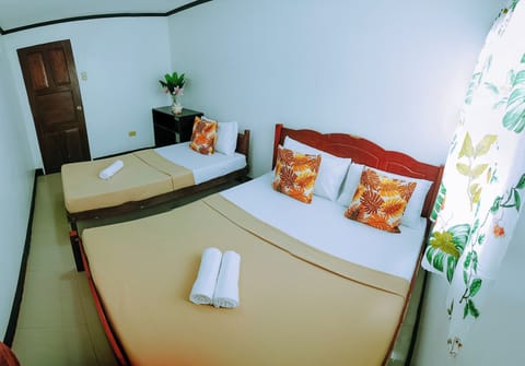 Basic Triple Room, City View | Desk, free WiFi