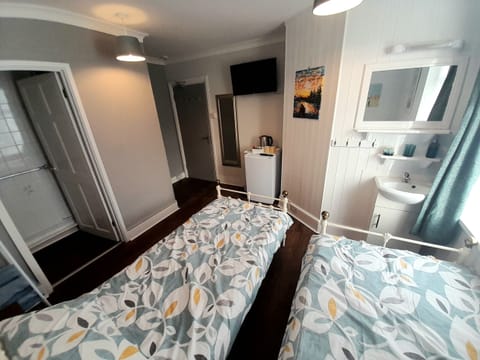 Blackout drapes, iron/ironing board, free WiFi