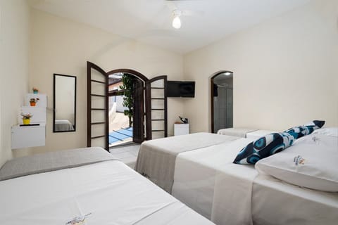 Classic Quadruple Room | Free WiFi, bed sheets