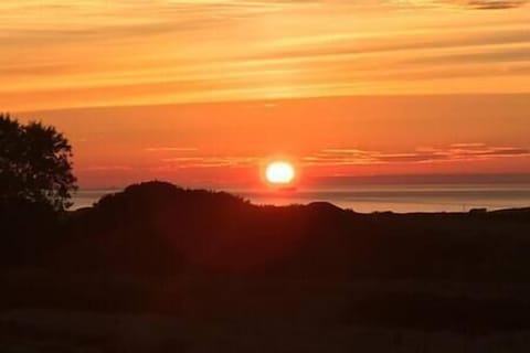 Amazing sunsets right from the patio