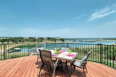 View from Patio - Lakefront Setting