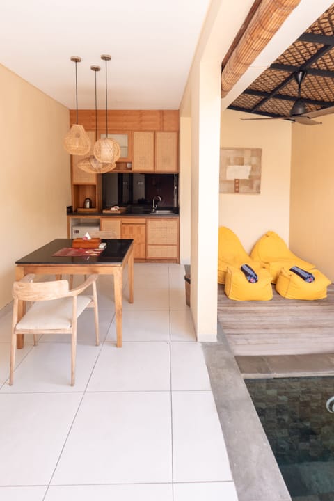 Superior Villa, Private Pool | Living area | 42-inch Smart TV with cable channels, Netflix, streaming services