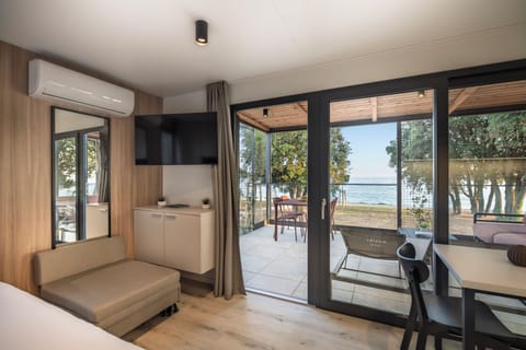 Premium couple mobile homes | View from room