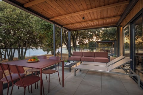 Premium couple mobile homes | Terrace/patio