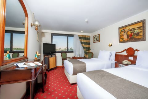 Standard Double or Twin Room, River View | View from room