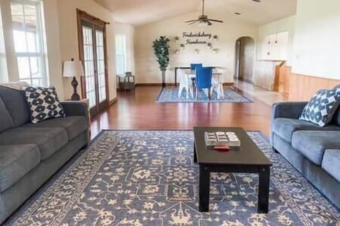 Over 3600 ft.² of livable space to enjoy