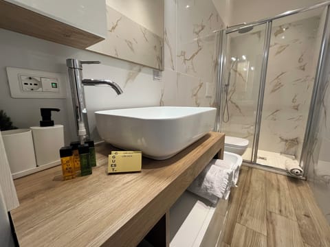 Deluxe Double or Twin Room | Bathroom amenities | Shower, rainfall showerhead, free toiletries, hair dryer