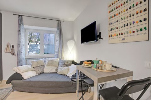 Living and dining room