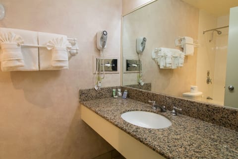 Standard Room, 2 Queen Beds | Bathroom sink