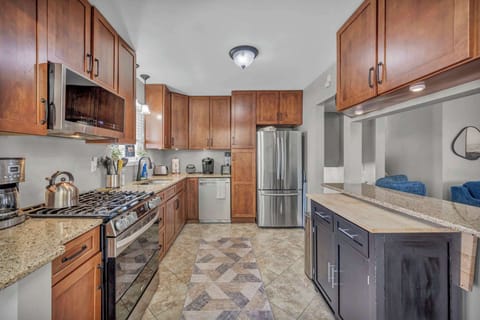 Whip up your favorite meals in this beautifully designed kitchen – fully equipped for your culinary adventures!