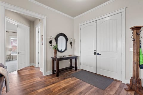 Inviting entry into the main level of the home.