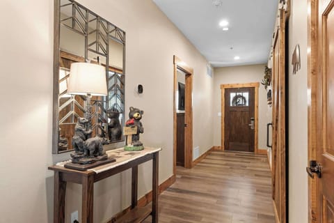 There are two bedrooms on the main level in the front hallway (no need to climb stairs)!