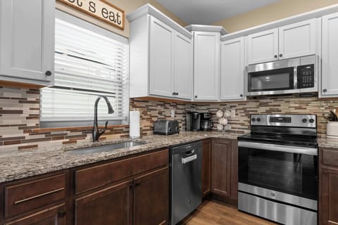 We have both a Keruig as well as a regular coffee pot!