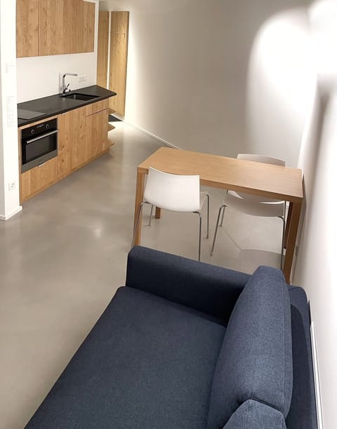 Standard Apartment, Balcony, Garden View | 1 bedroom, in-room safe, desk, free WiFi