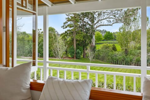 View from window seat