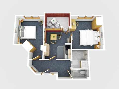 Classic Condo, Balcony, Mountain View | In-room safe, free WiFi