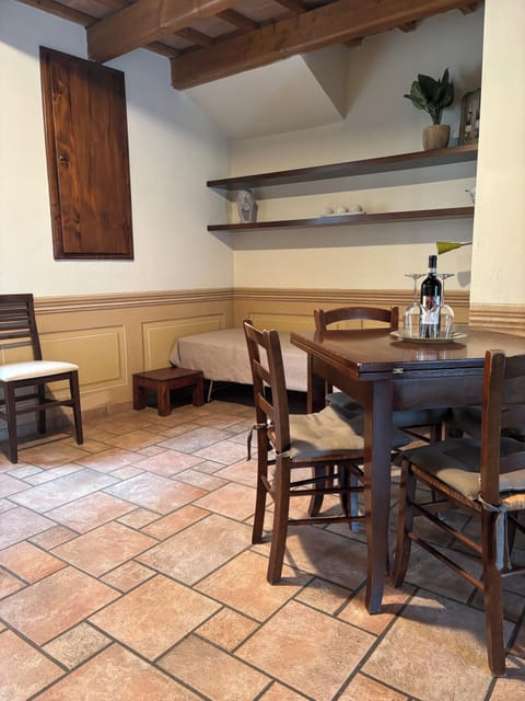 Basic Apartment, City View | Living area | Flat-screen TV