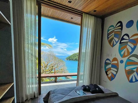 Deluxe Double Room, Sea View | Beach/ocean view