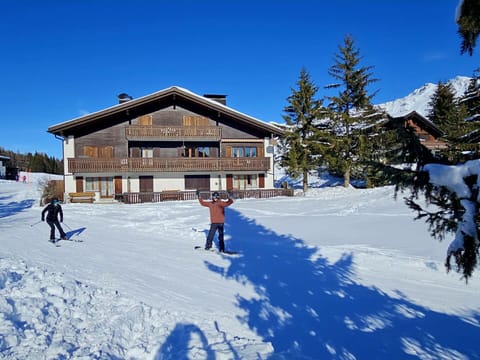 House, Home, Cottage, Snow, Freezing, Winter, Slope, Hill Station, Ski Resort, Larch