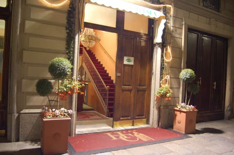 Property entrance