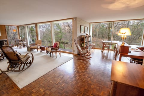 Second Level | Living Room with a View