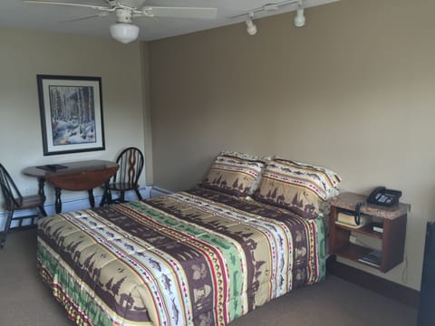 Standard Room, 1 Queen Bed | Individually decorated, iron/ironing board, free cribs/infant beds