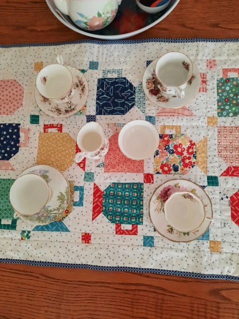 Cute tea cups and saucers, my wife's hobby