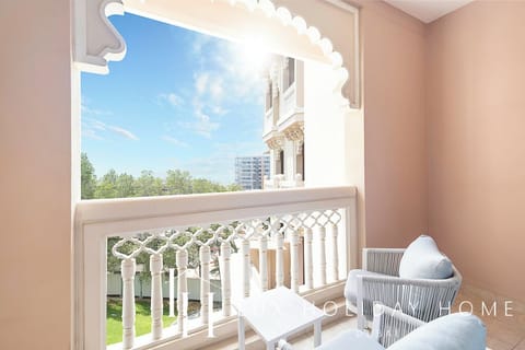 Apartment, Balcony, Courtyard View | Balcony