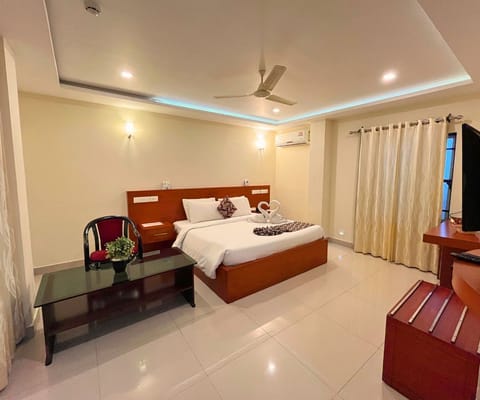 Deluxe Double Room | Free WiFi