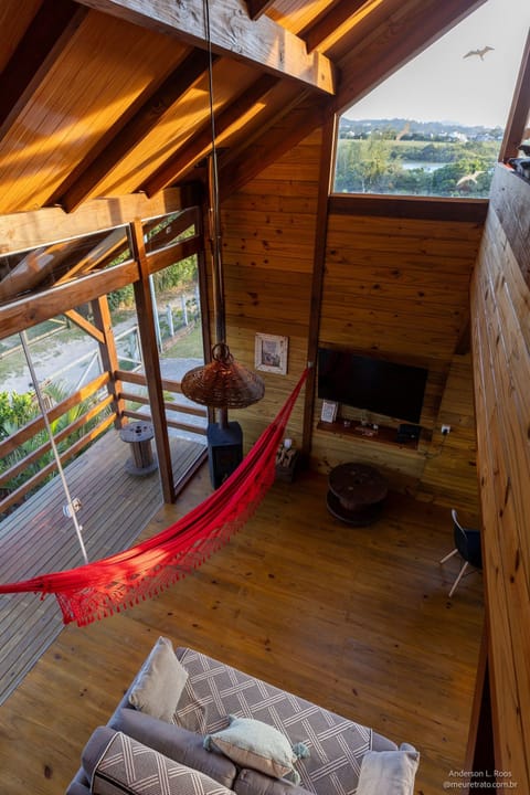 Honeymoon Cabin, Hot Tub, Lagoon View | Interior