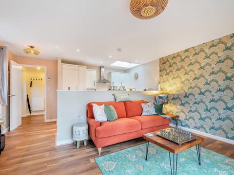 Open plan living space | Oaktree Lodge, Coleford