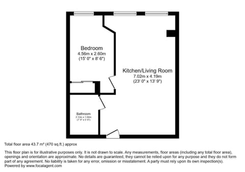 Apartment | 1 bedroom, Internet