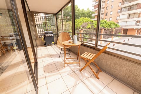 Family Apartment, Balcony, Courtyard View | Balcony