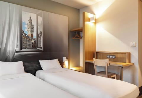 Twin Room, Non Smoking | Premium bedding, soundproofing, free WiFi, bed sheets