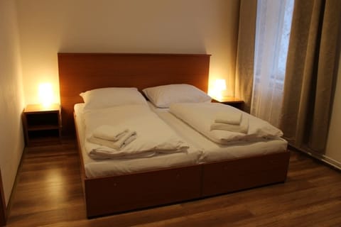 Standard Double Room | Blackout drapes, iron/ironing board, free WiFi, bed sheets