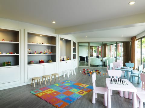 Children's play area - indoor