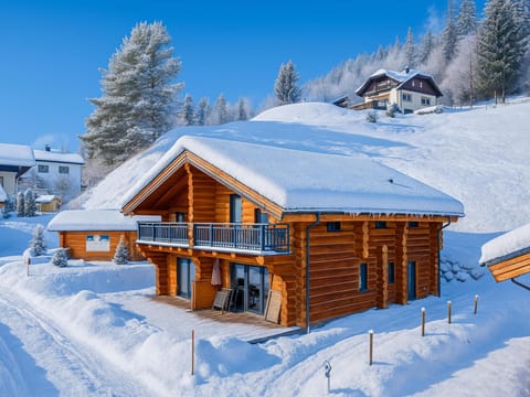 Holiday Home Exterior [winter]