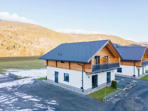 Holiday Home Exterior [winter]